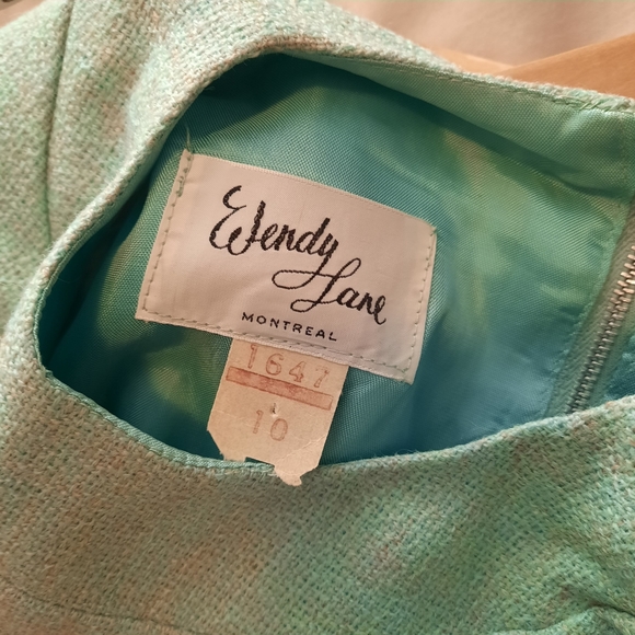 Vintage 60s Deadstock 'Wendy Lane' Dress - Picture 5 of 8